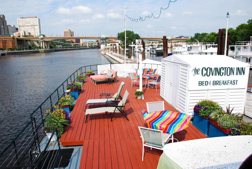 The Covington Houseboat Saint Paul Exterior foto