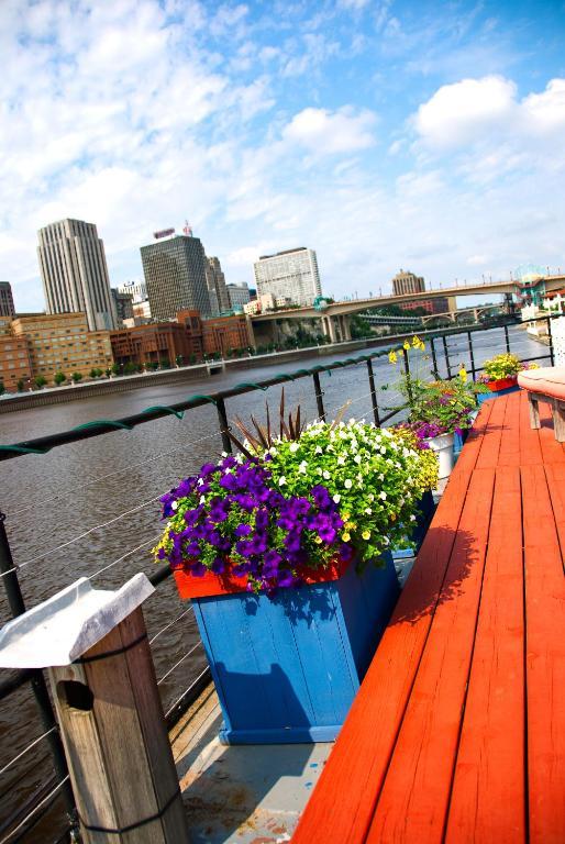 The Covington Houseboat Saint Paul Exterior foto