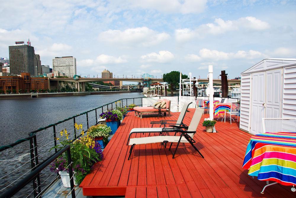 The Covington Houseboat Saint Paul Exterior foto