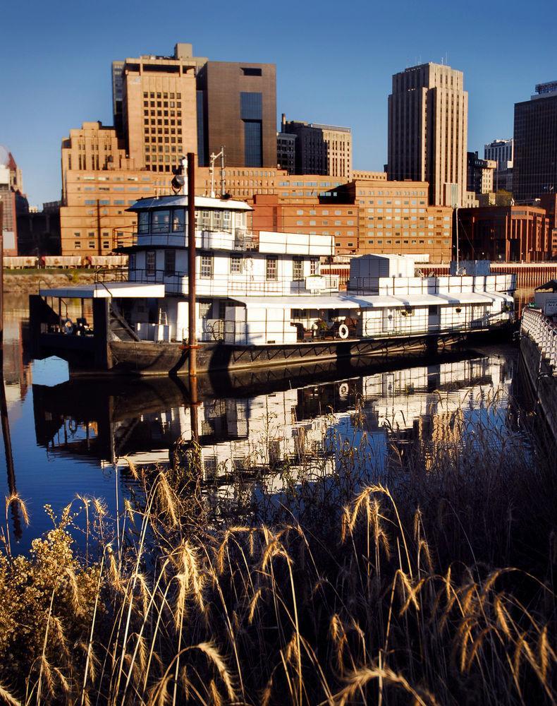 The Covington Houseboat Saint Paul Exterior foto