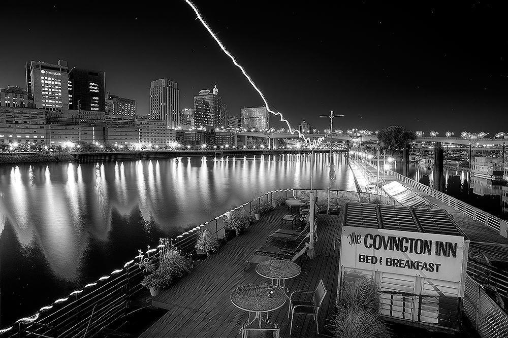 The Covington Houseboat Saint Paul Exterior foto