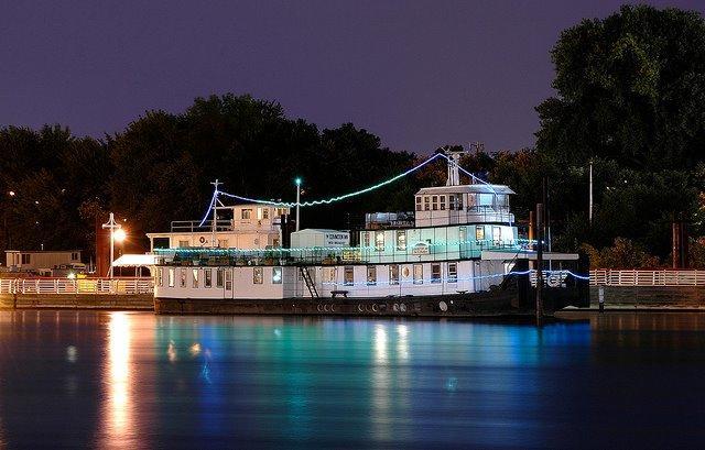 The Covington Houseboat Saint Paul Exterior foto