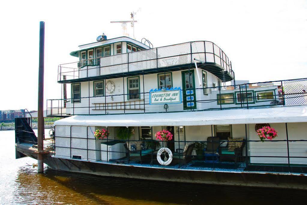 The Covington Houseboat Saint Paul Exterior foto
