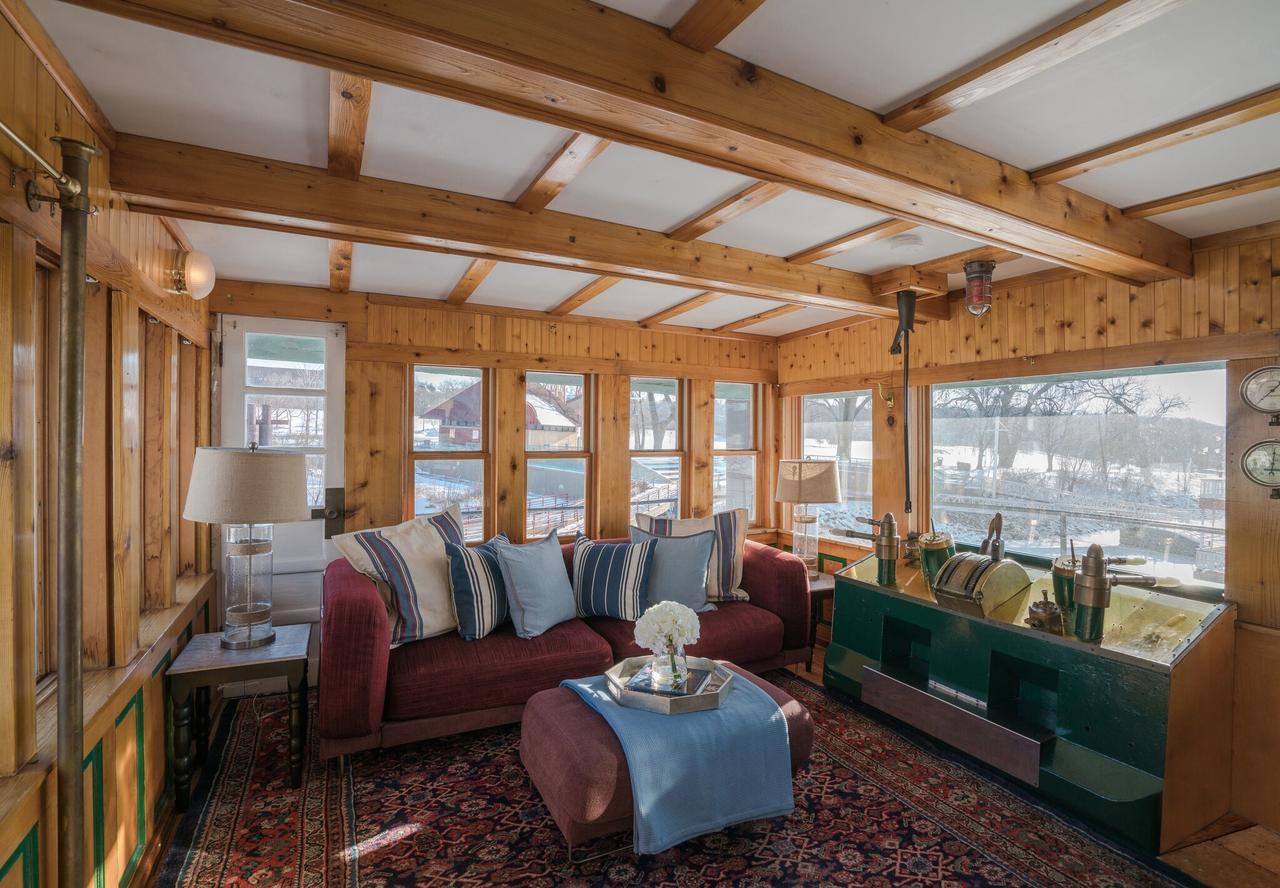 The Covington Houseboat Saint Paul Exterior foto