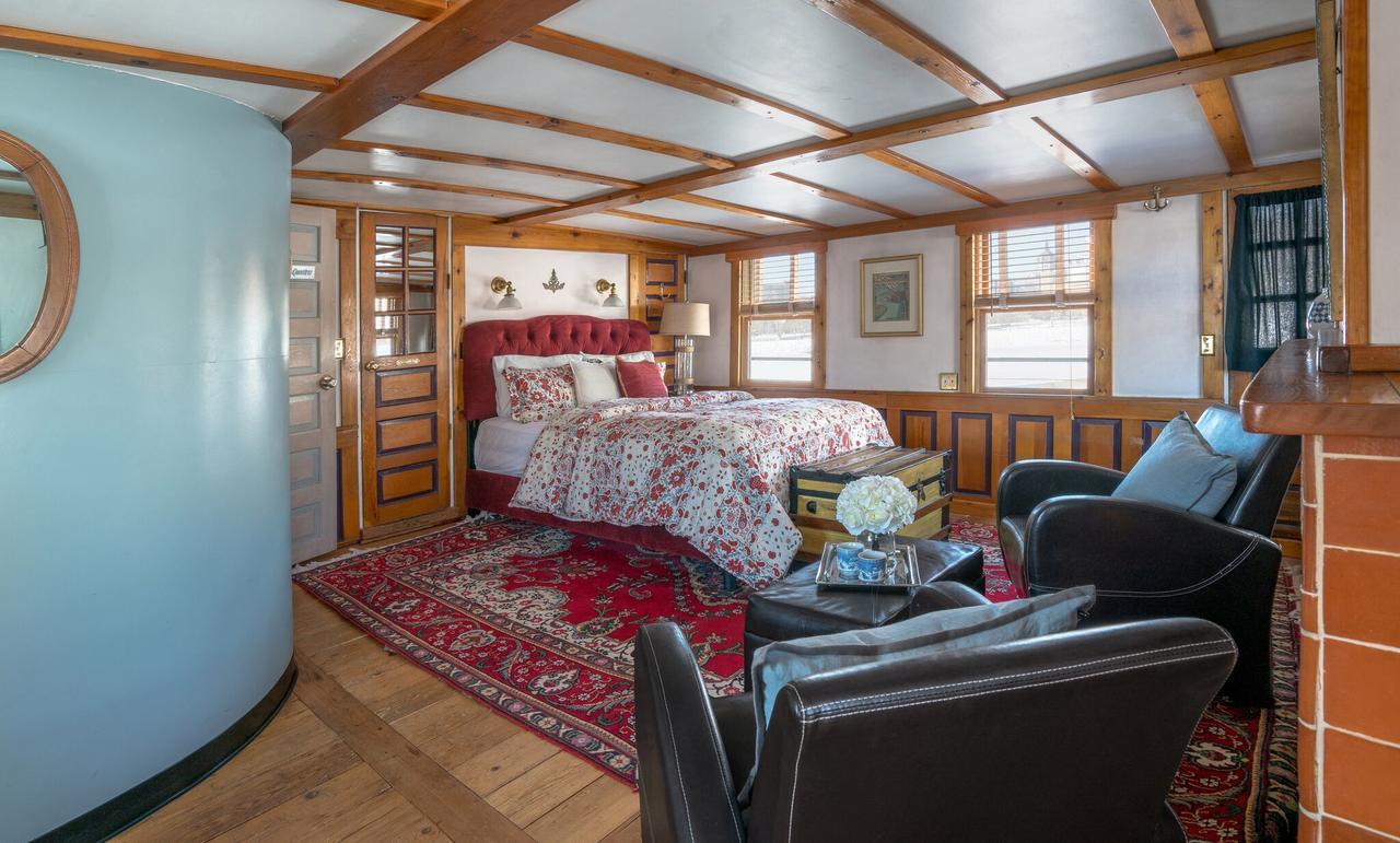 The Covington Houseboat Saint Paul Exterior foto